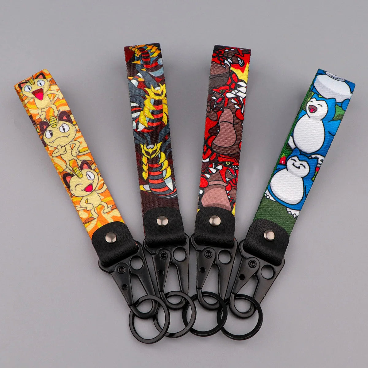 Piplup, Oshawott, Greninja, Girintina _ More Keychain and Keyring Accessories