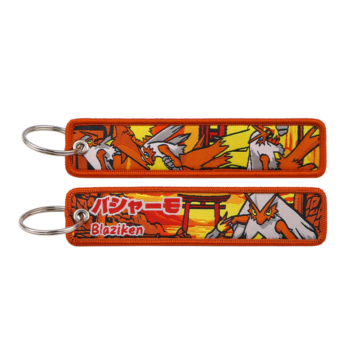 Ponyta, Rapidash, Flygon, Blaziken + More Keychain and Keyring Accessories
