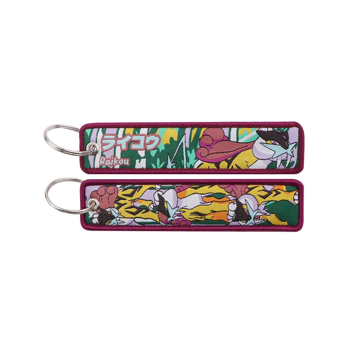 Blastoise, Meowth, Groudon,Totodile, Rayquaza, + More Keyring Accessories