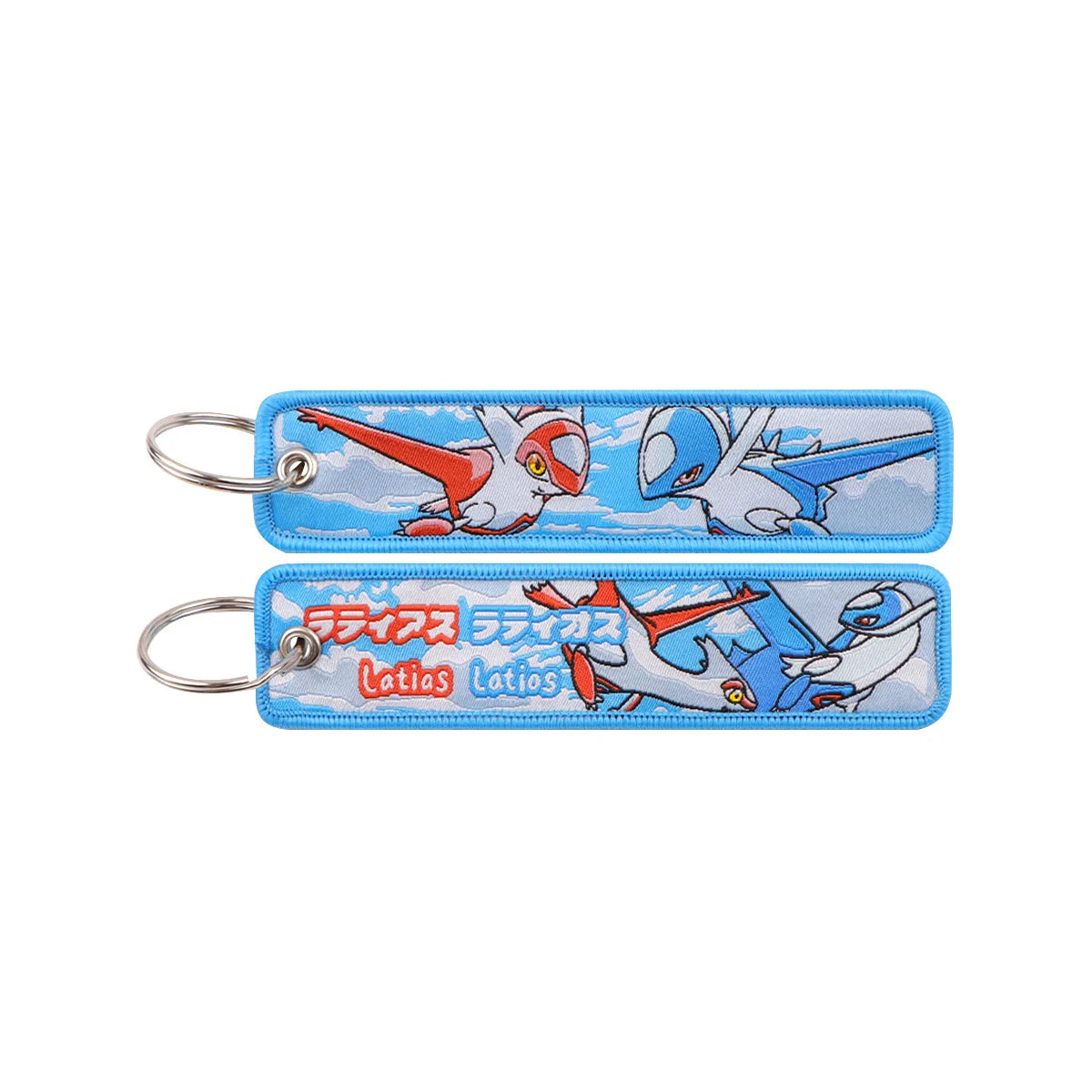 Blastoise, Meowth, Groudon,Totodile, Rayquaza, + More Keyring Accessories