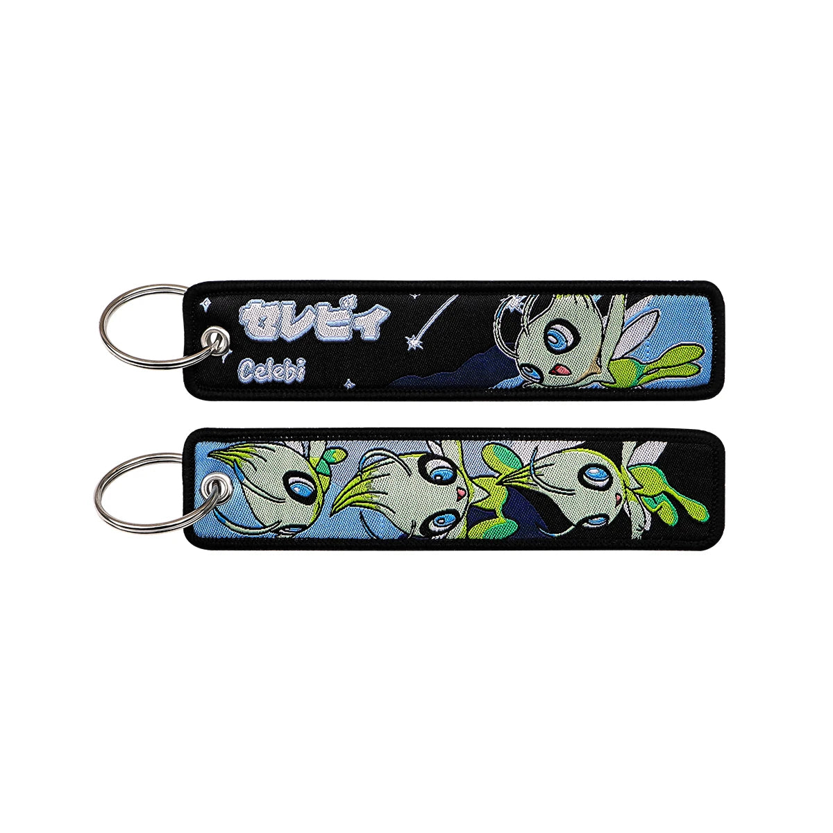 Jiratchi, Ghastly, Umbreon, Mimikyu + More Keychain and Keyring Accessories
