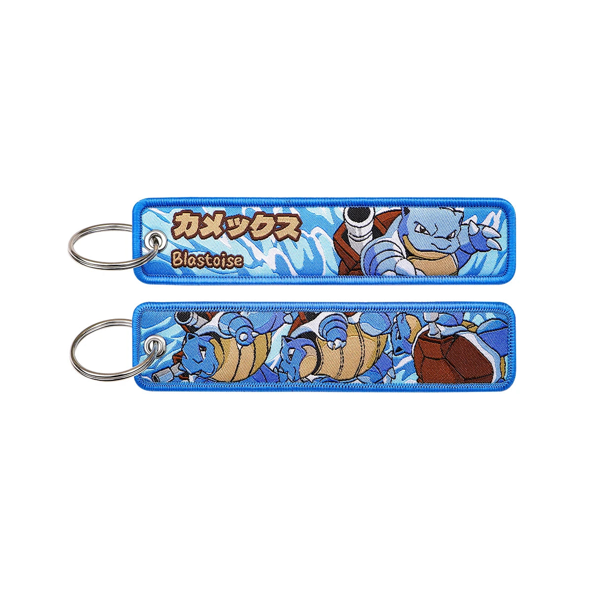 Blastoise, Meowth, Groudon,Totodile, Rayquaza, + More Keyring Accessories