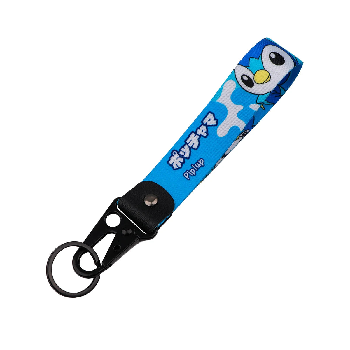Piplup, Oshawott, Greninja, Girintina _ More Keychain and Keyring Accessories