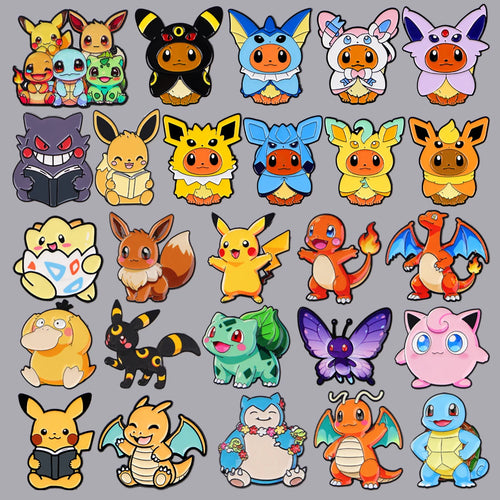 Cute/Chibi Enamel Pins