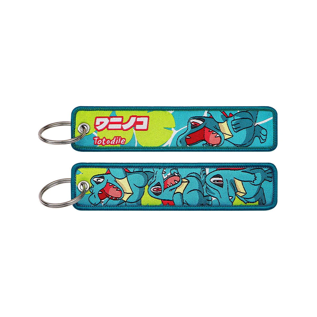 Blastoise, Meowth, Groudon,Totodile, Rayquaza, + More Keyring Accessories