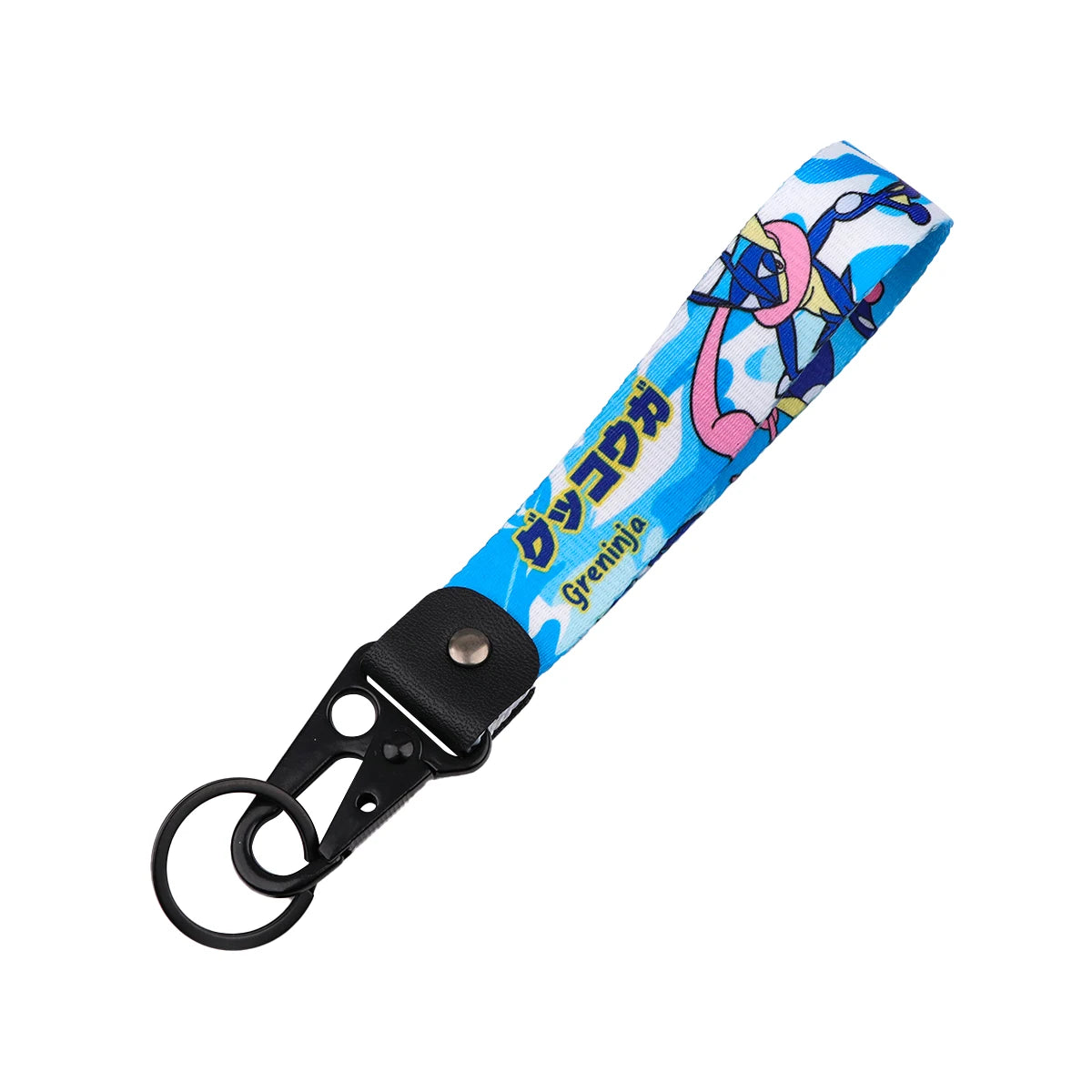 Piplup, Oshawott, Greninja, Girintina _ More Keychain and Keyring Accessories