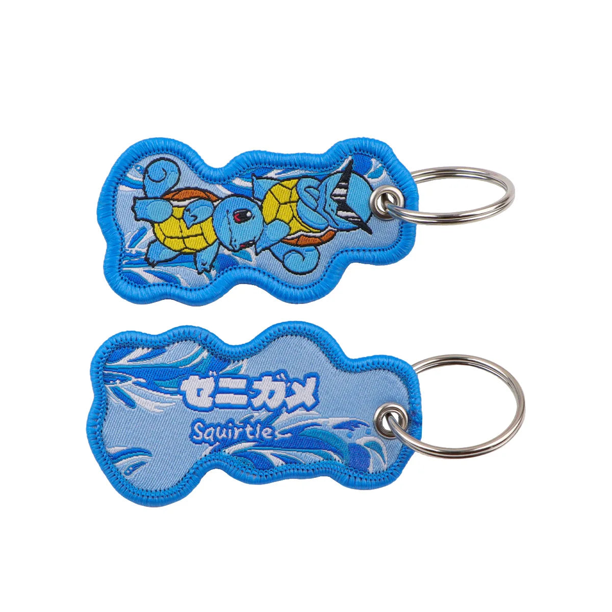Cute Cloth Keychain and Keyring Accessories - Psyduck, Eevee, Jigglypuff, Gengar, Dragonite + More
