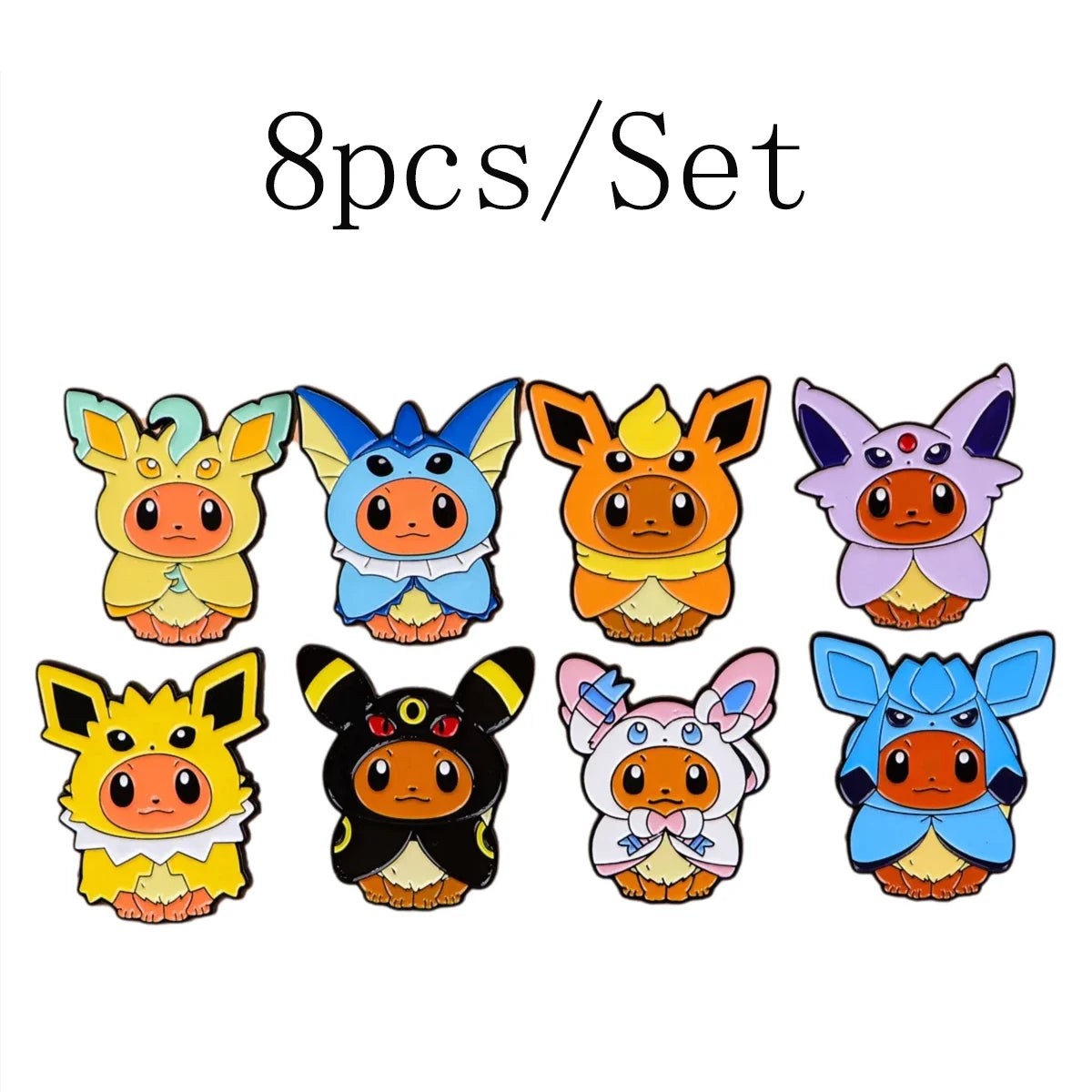 Cute/Chibi Enamel Pins