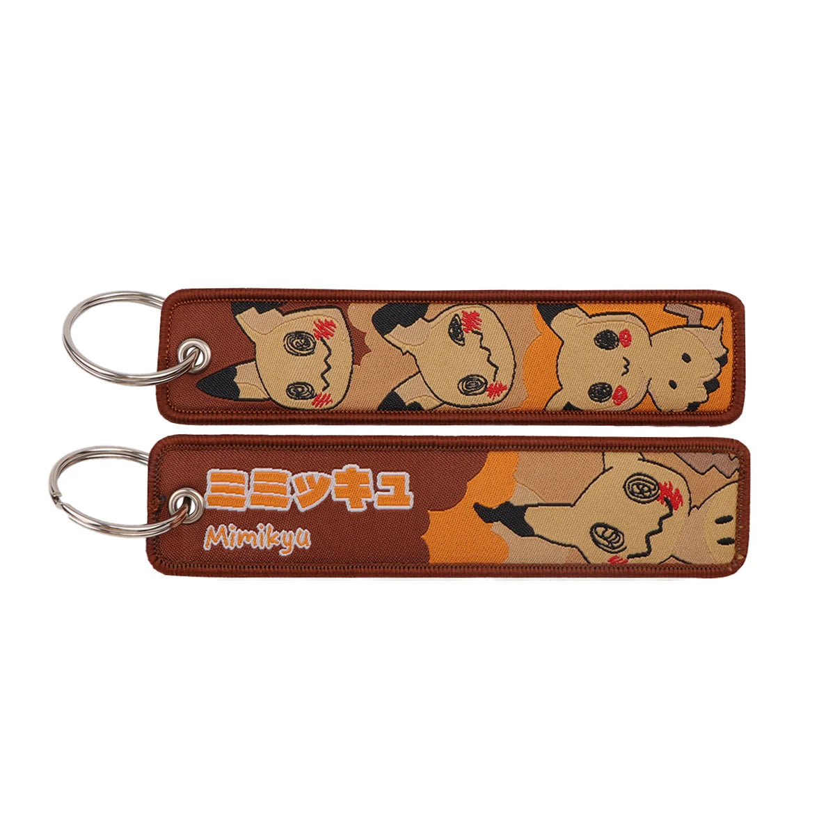 Jiratchi, Ghastly, Umbreon, Mimikyu + More Keychain and Keyring Accessories