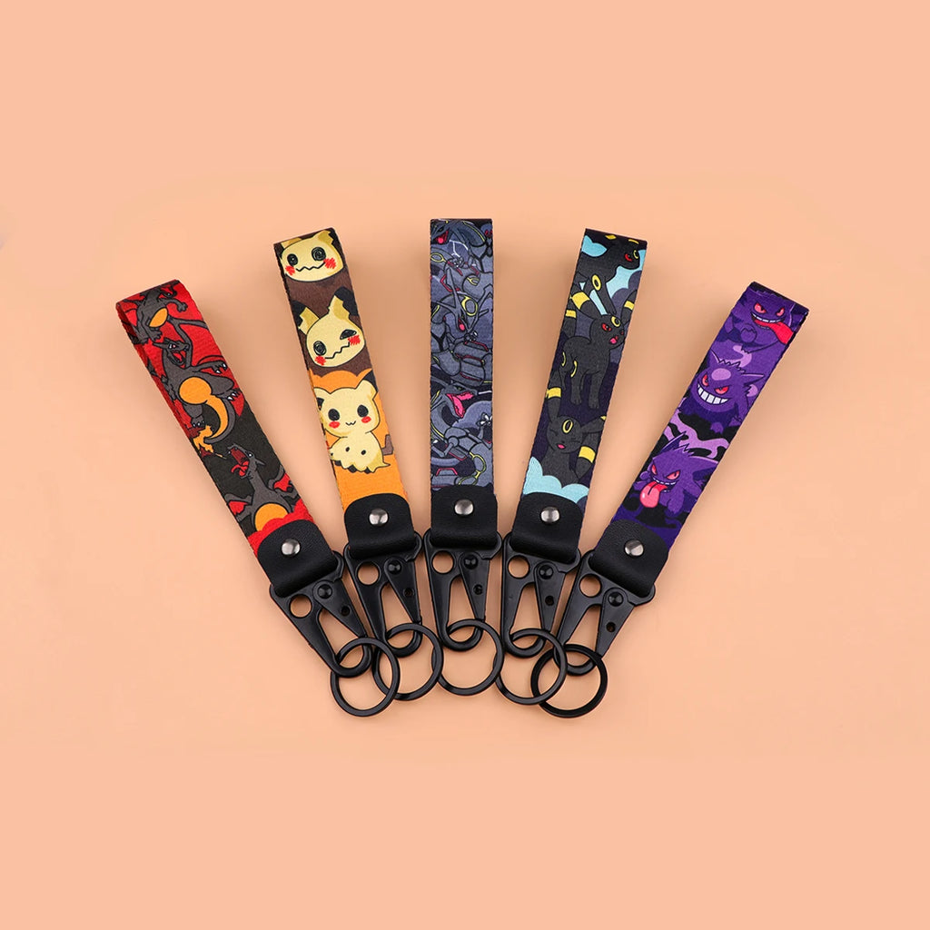 Piplup, Oshawott, Greninja, Girintina _ More Keychain and Keyring Accessories