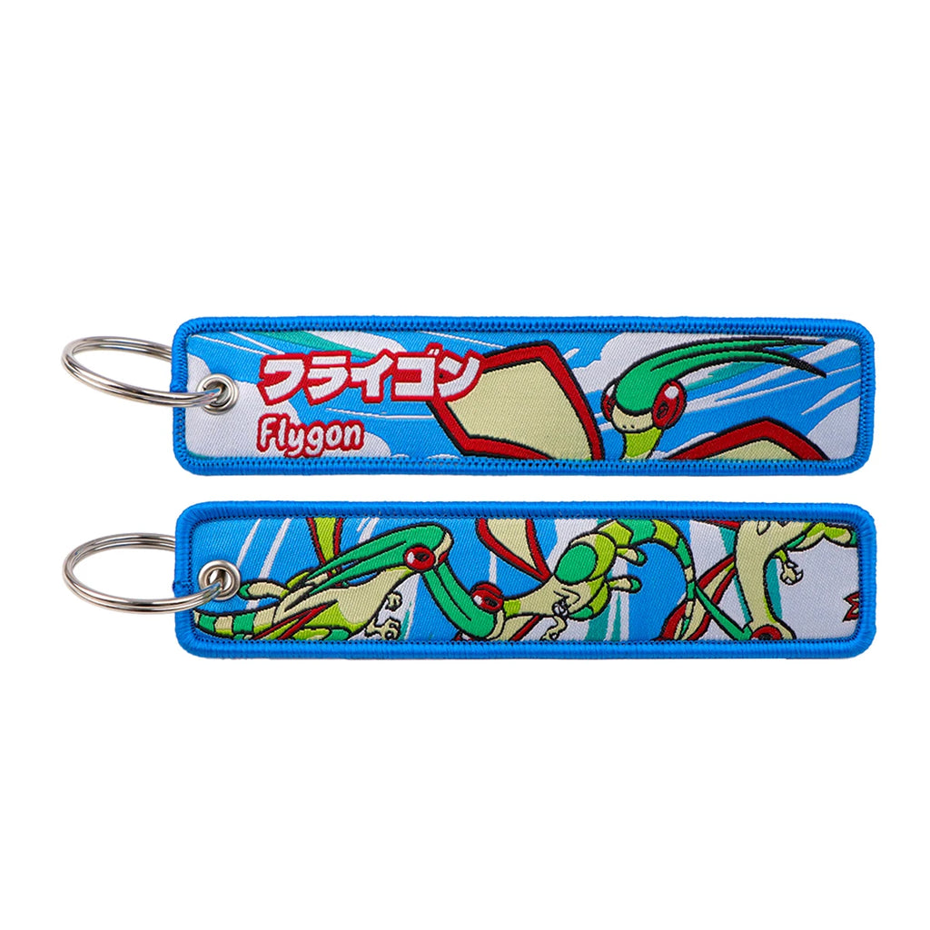 Ponyta, Rapidash, Flygon, Blaziken + More Keychain and Keyring Accessories