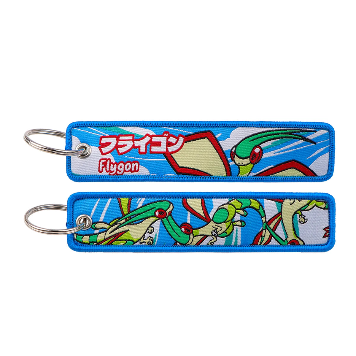 Ponyta, Rapidash, Flygon, Blaziken + More Keychain and Keyring Accessories