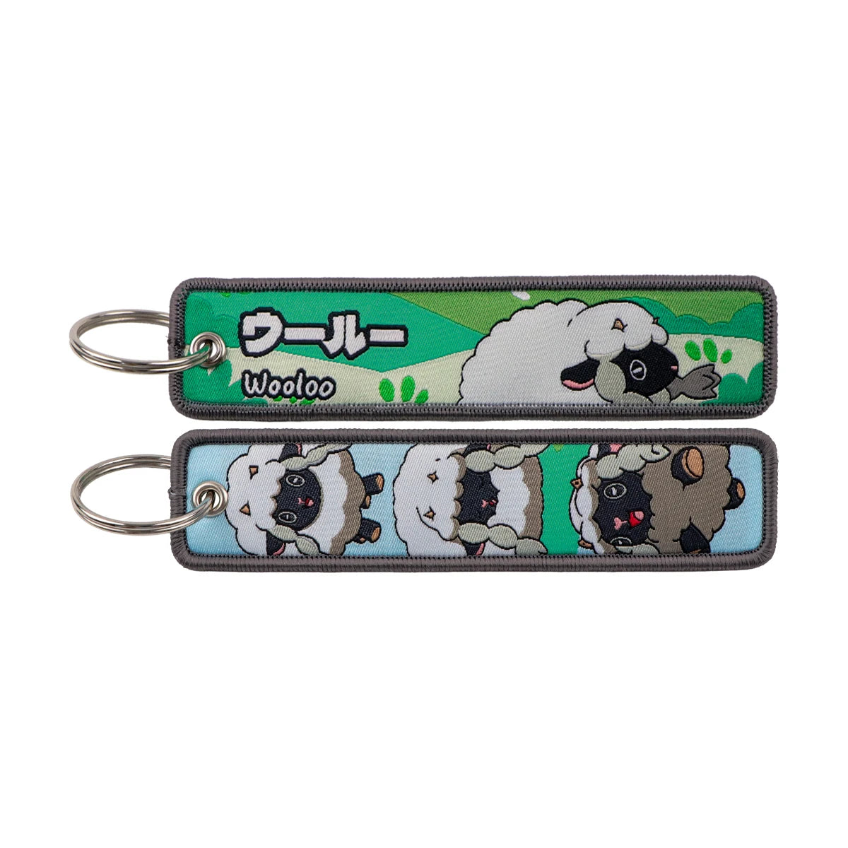Spiritomb, Houndoom, Pikachu, Sprigatito + Many More Keychain and Keyring Accessory Catalog