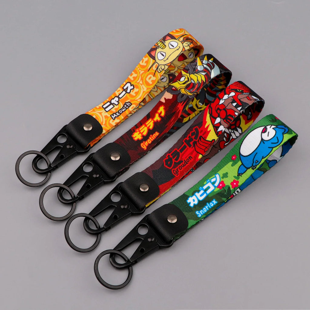 Piplup, Oshawott, Greninja, Girintina _ More Keychain and Keyring Accessories
