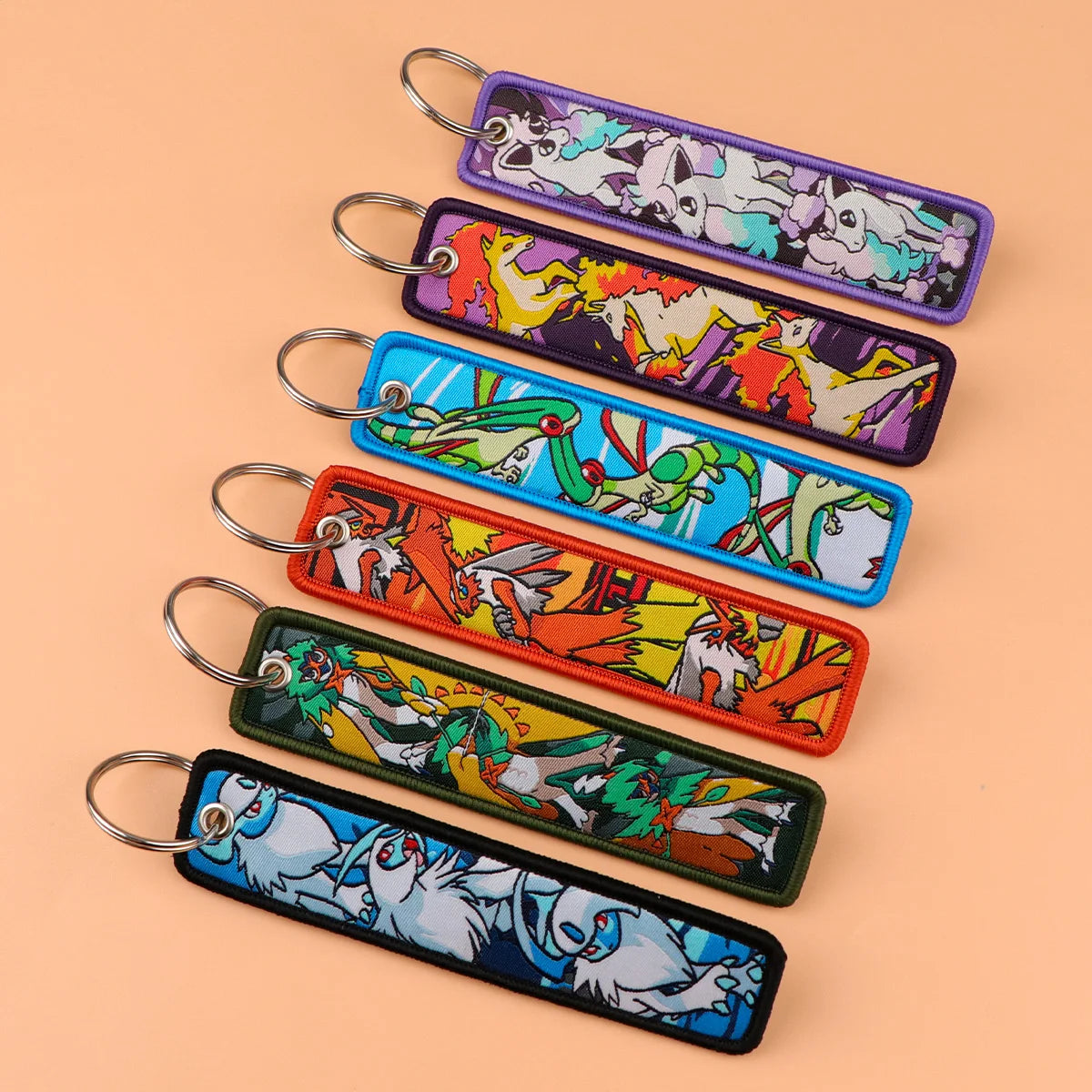 Ponyta, Rapidash, Flygon, Blaziken + More Keychain and Keyring Accessories