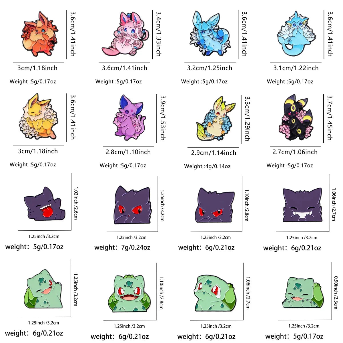 Enamel Pins