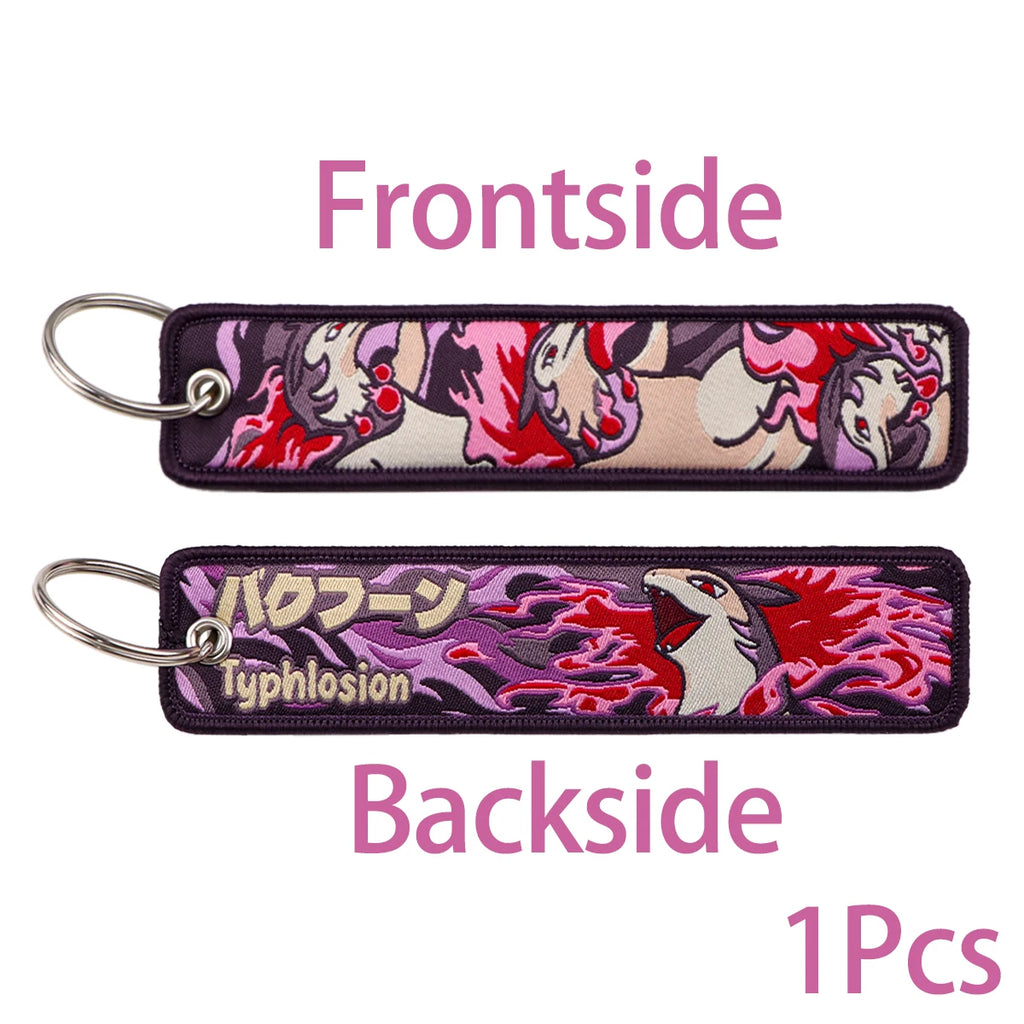 Blastoise, Meowth, Groudon,Totodile, Rayquaza, + More Keyring Accessories