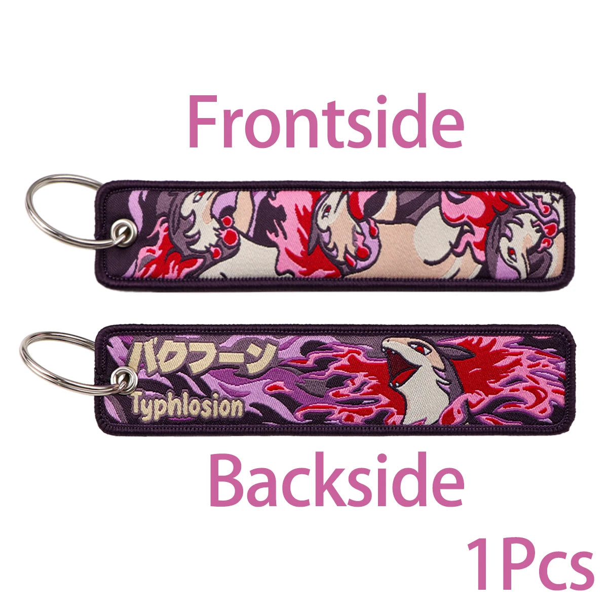 Blastoise, Meowth, Groudon,Totodile, Rayquaza, + More Keyring Accessories