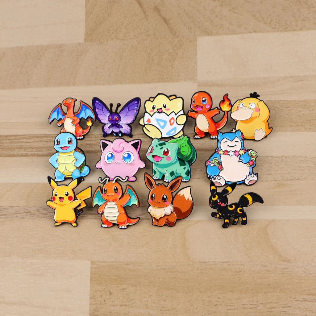 Cute/Chibi Enamel Pins