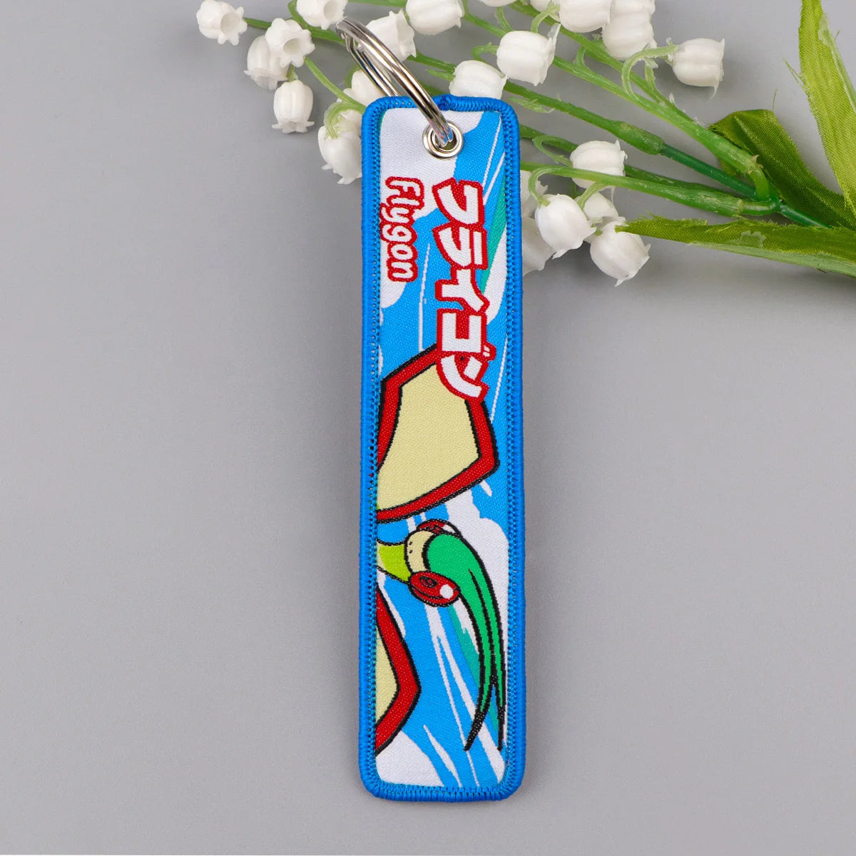 Ponyta, Rapidash, Flygon, Blaziken + More Keychain and Keyring Accessories