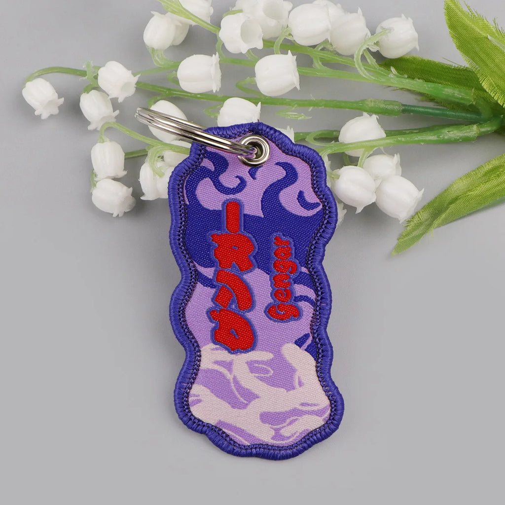 Cute Cloth Keychain and Keyring Accessories - Psyduck, Eevee, Jigglypuff, Gengar, Dragonite + More