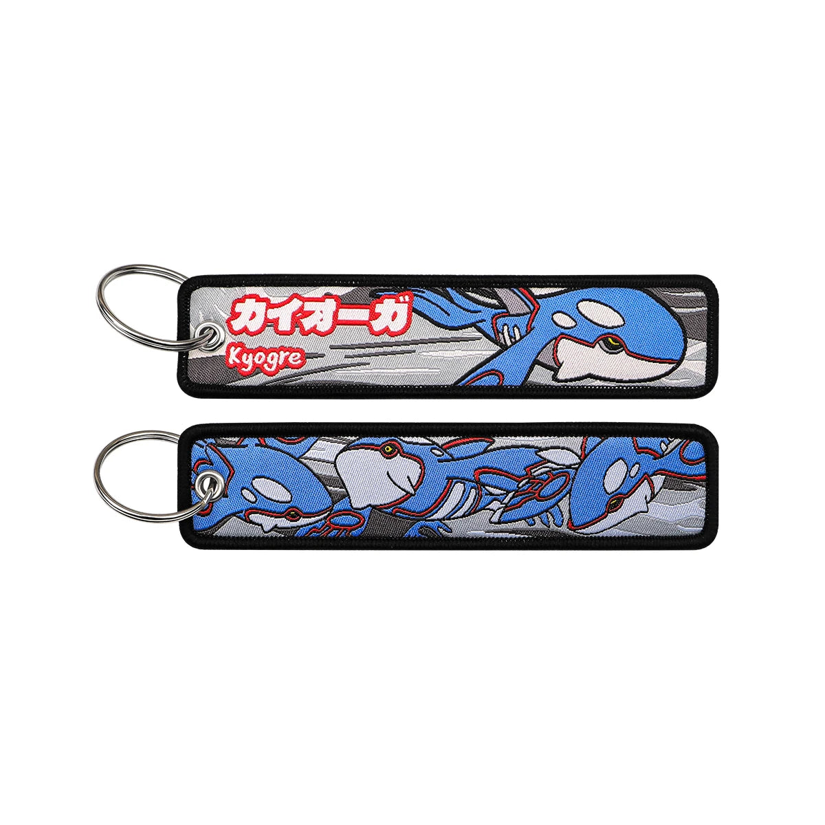 Blastoise, Meowth, Groudon,Totodile, Rayquaza, + More Keyring Accessories