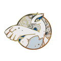Silver and Gold Enamel Pins