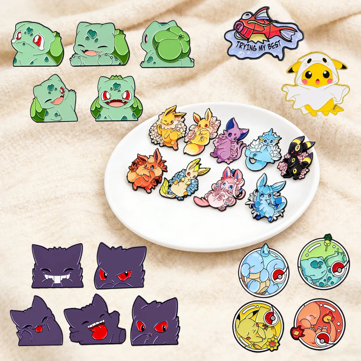 Enamel Pins