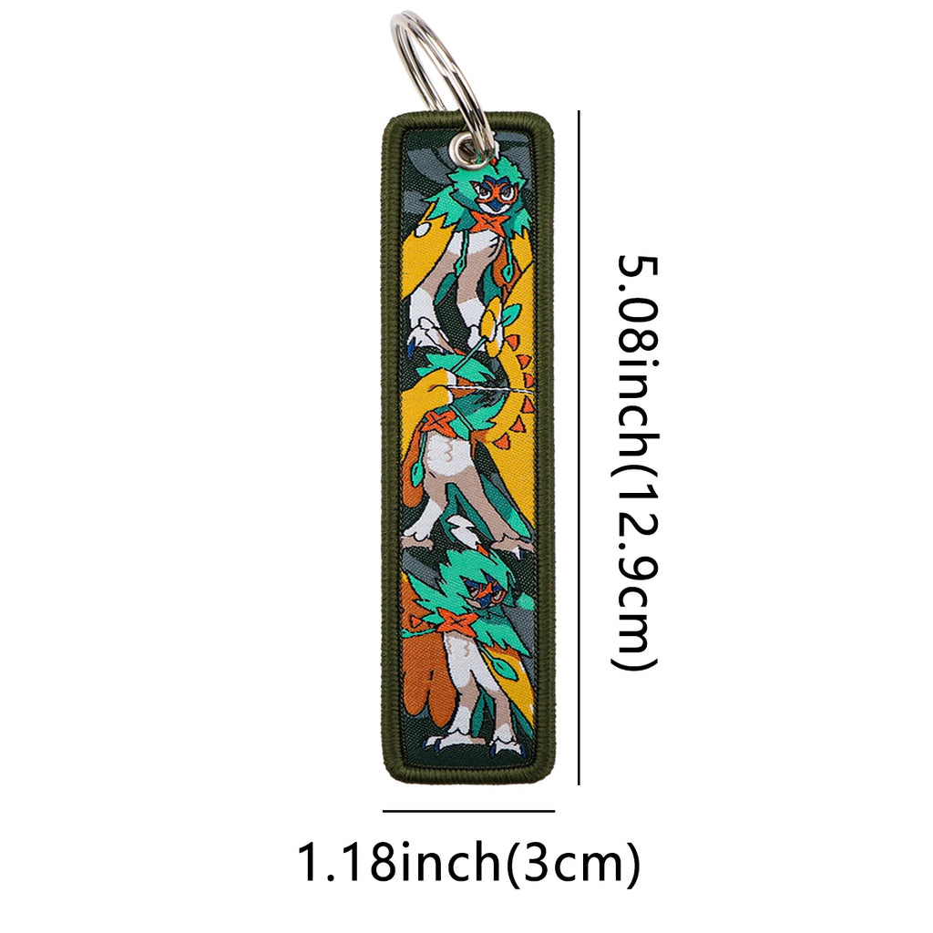 Ponyta, Rapidash, Flygon, Blaziken + More Keychain and Keyring Accessories