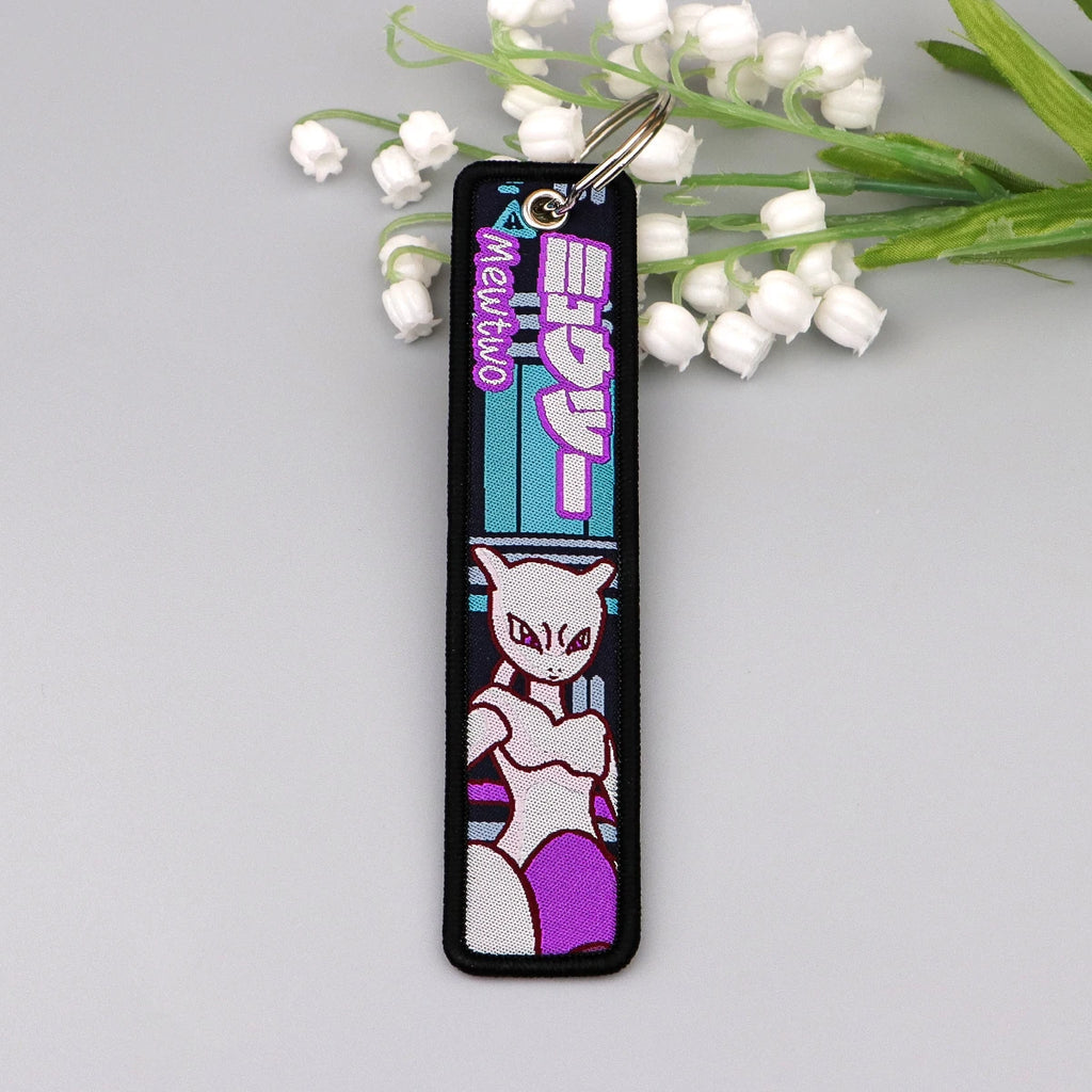 Blastoise, Meowth, Groudon,Totodile, Rayquaza, + More Keyring Accessories