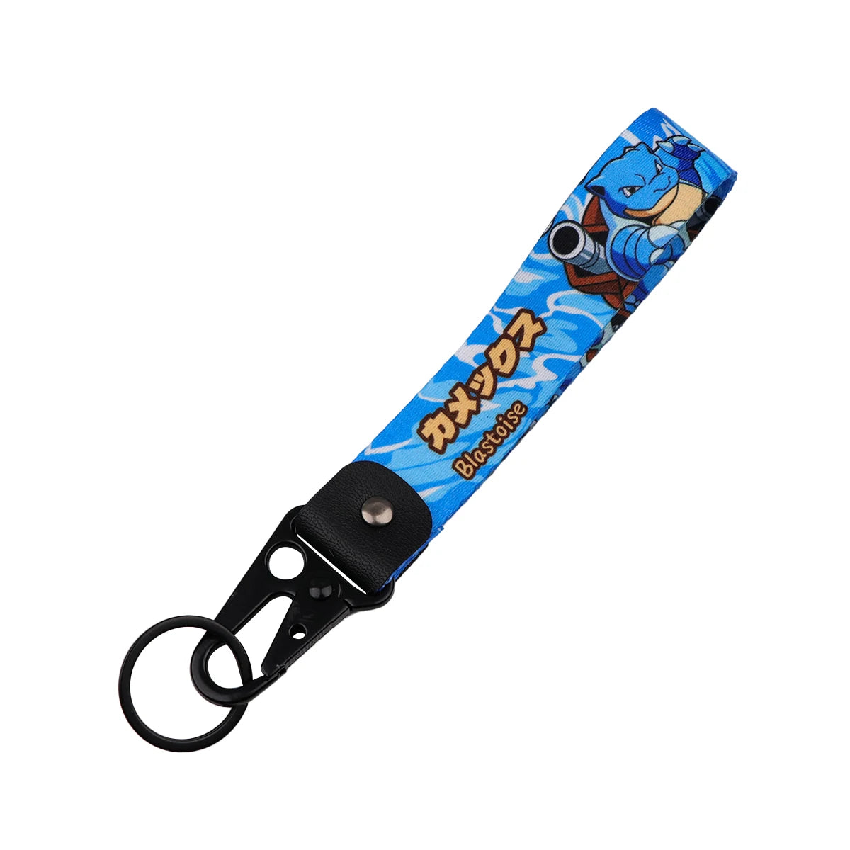 Piplup, Oshawott, Greninja, Girintina _ More Keychain and Keyring Accessories