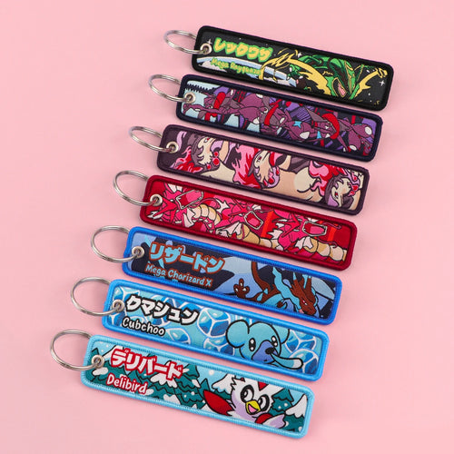 Blastoise, Meowth, Groudon,Totodile, Rayquaza, + More Keyring Accessories