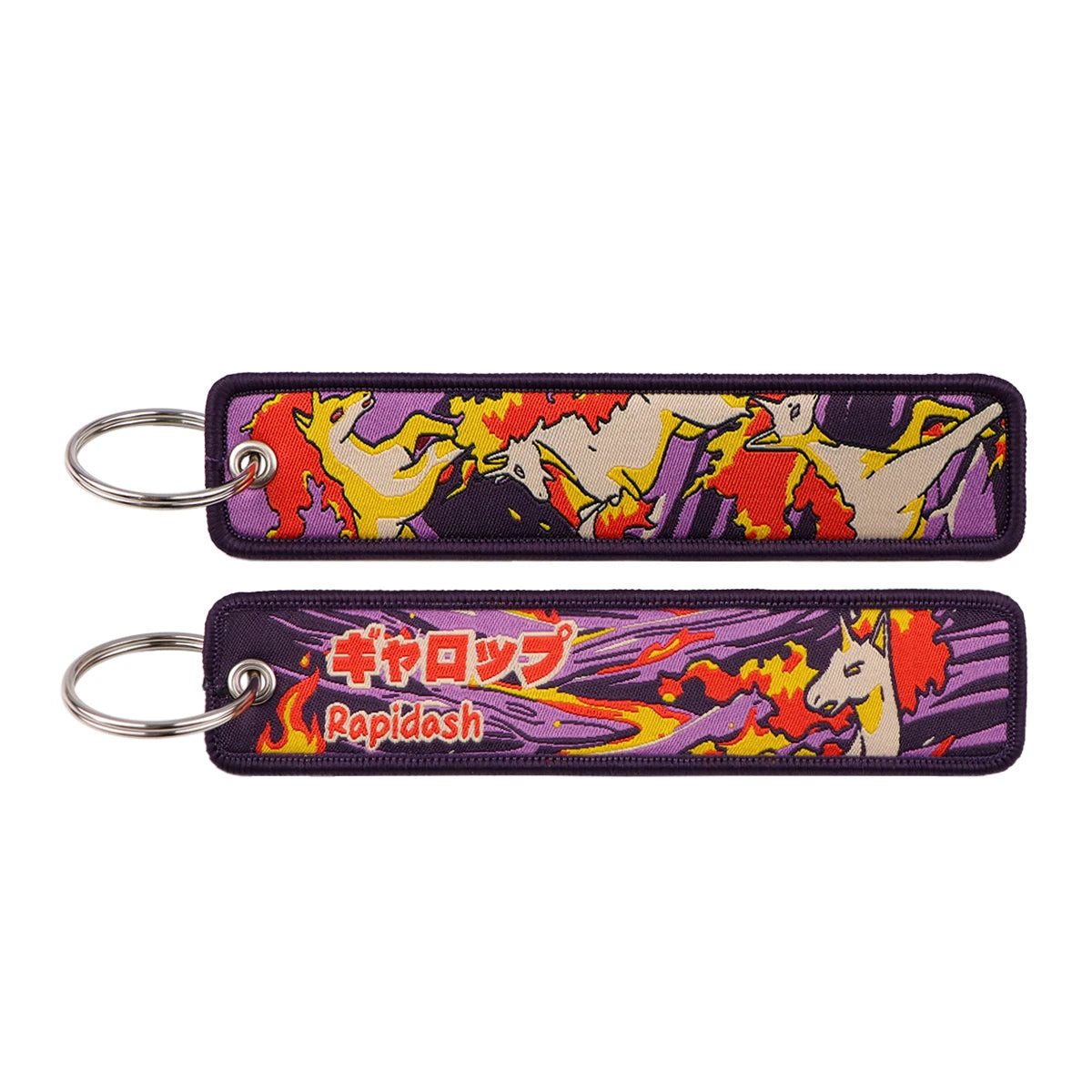 Ponyta, Rapidash, Flygon, Blaziken + More Keychain and Keyring Accessories