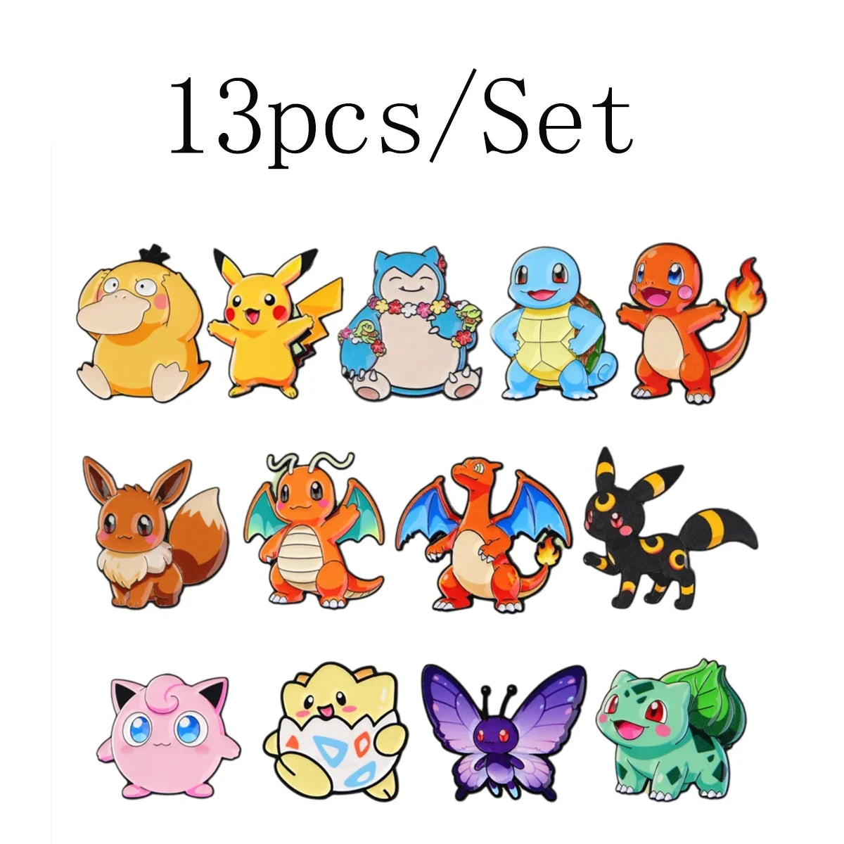 Cute/Chibi Enamel Pins