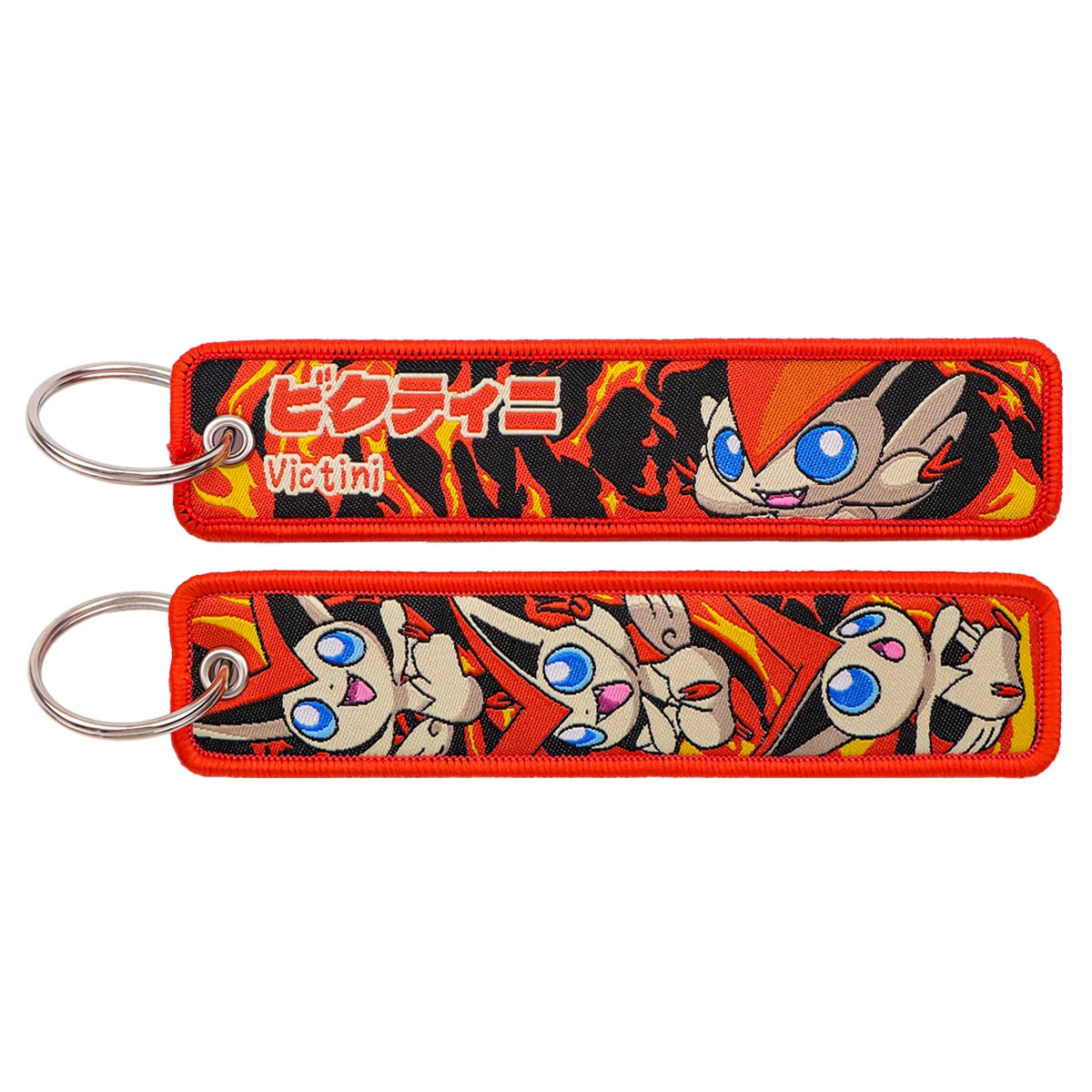 Jiratchi, Ghastly, Umbreon, Mimikyu + More Keychain and Keyring Accessories
