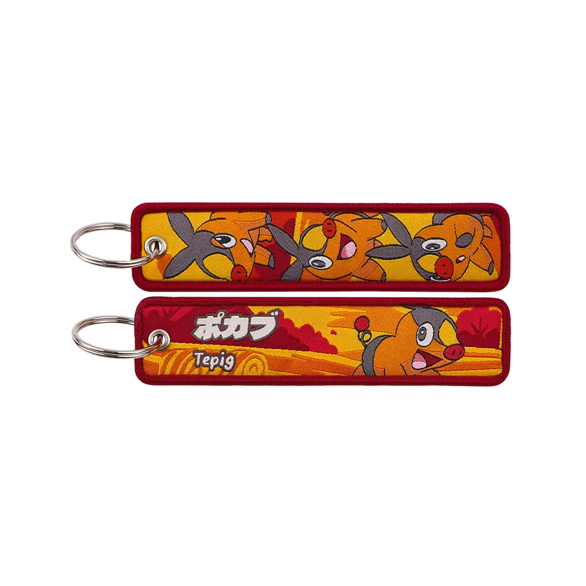 Spiritomb, Houndoom, Pikachu, Sprigatito + Many More Keychain and Keyring Accessory Catalog