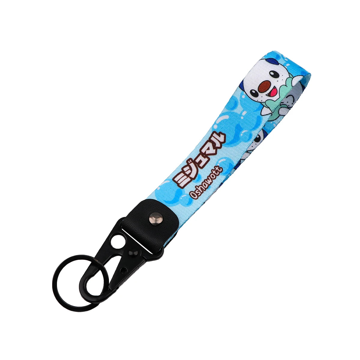 Piplup, Oshawott, Greninja, Girintina _ More Keychain and Keyring Accessories