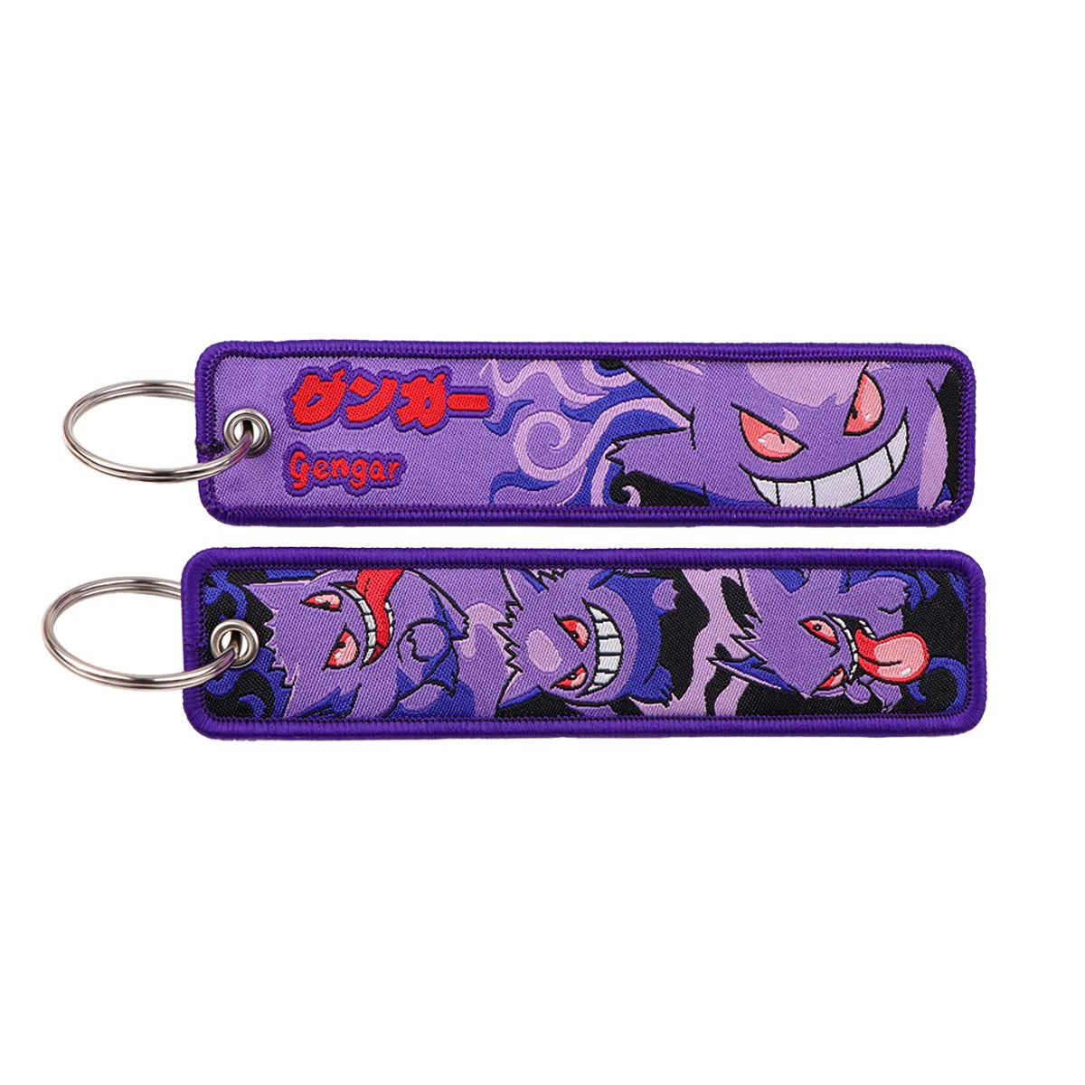 Jiratchi, Ghastly, Umbreon, Mimikyu + More Keychain and Keyring Accessories