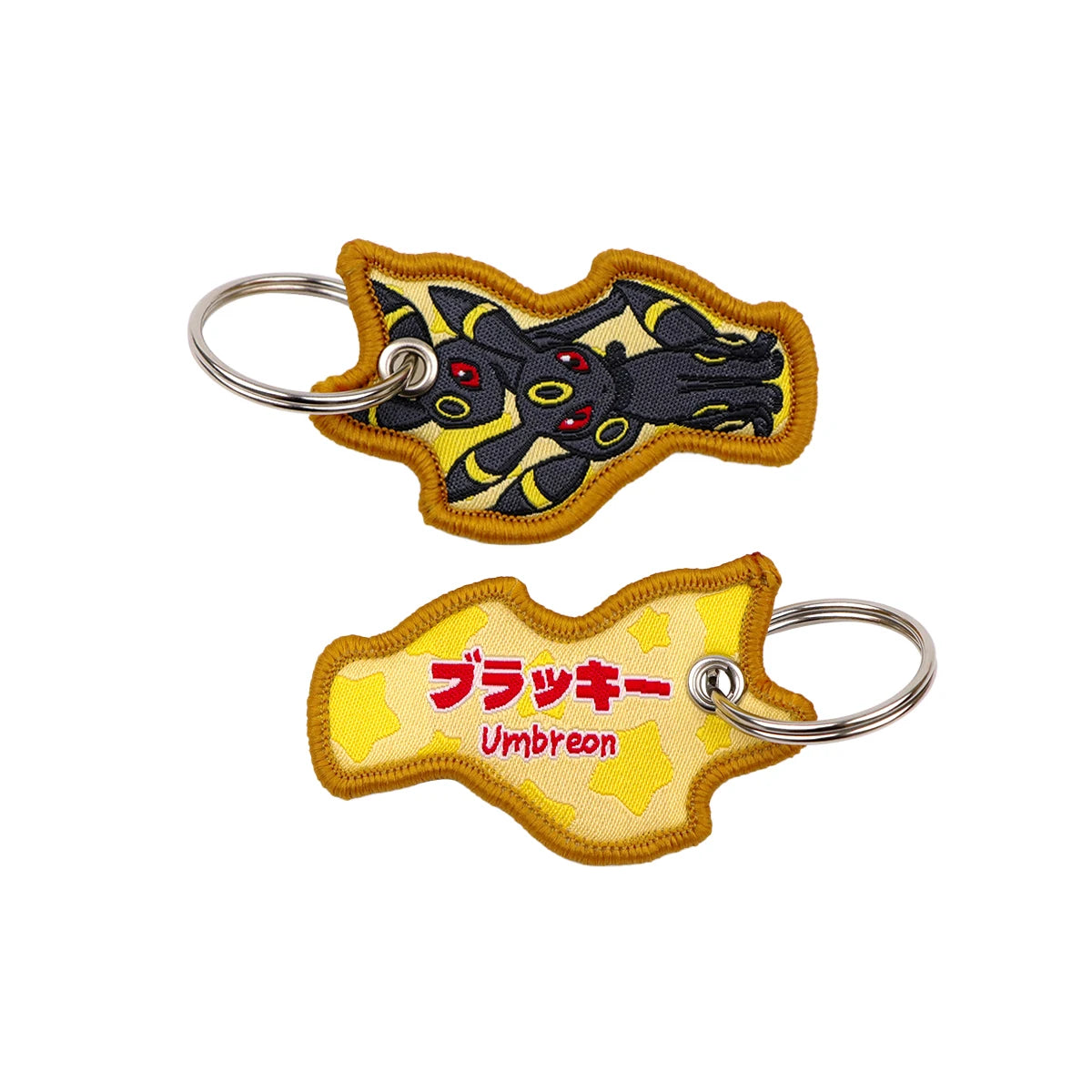 Cute Cloth Keychain and Keyring Accessories - Psyduck, Eevee, Jigglypuff, Gengar, Dragonite + More