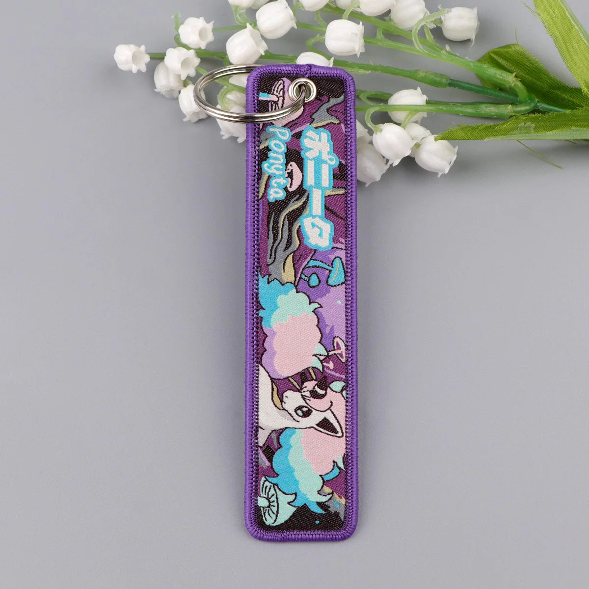 Ponyta, Rapidash, Flygon, Blaziken + More Keychain and Keyring Accessories