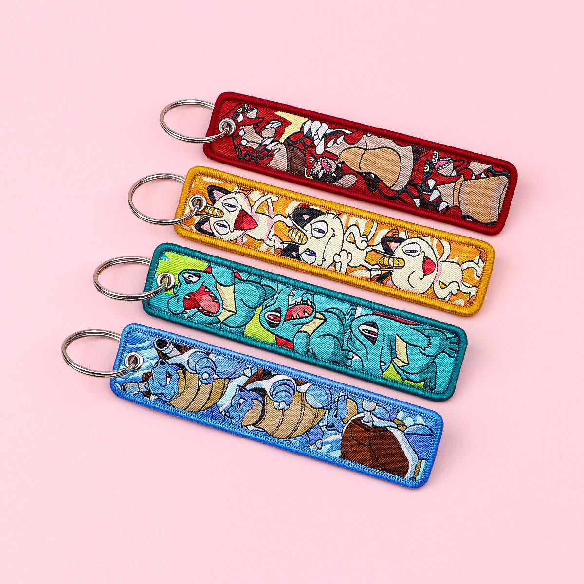 Blastoise, Meowth, Groudon,Totodile, Rayquaza, + More Keyring Accessories