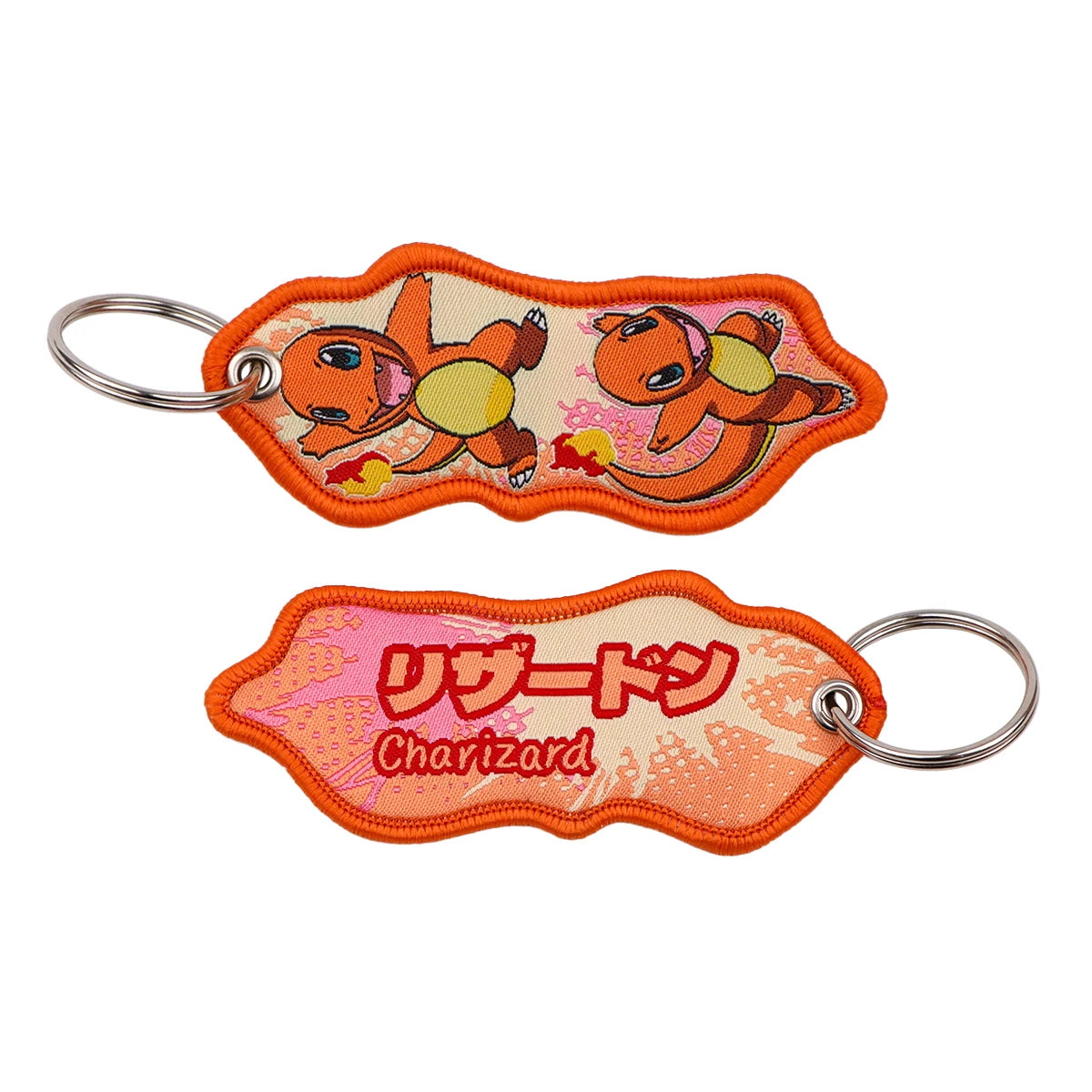 Cute Cloth Keychain and Keyring Accessories - Psyduck, Eevee, Jigglypuff, Gengar, Dragonite + More