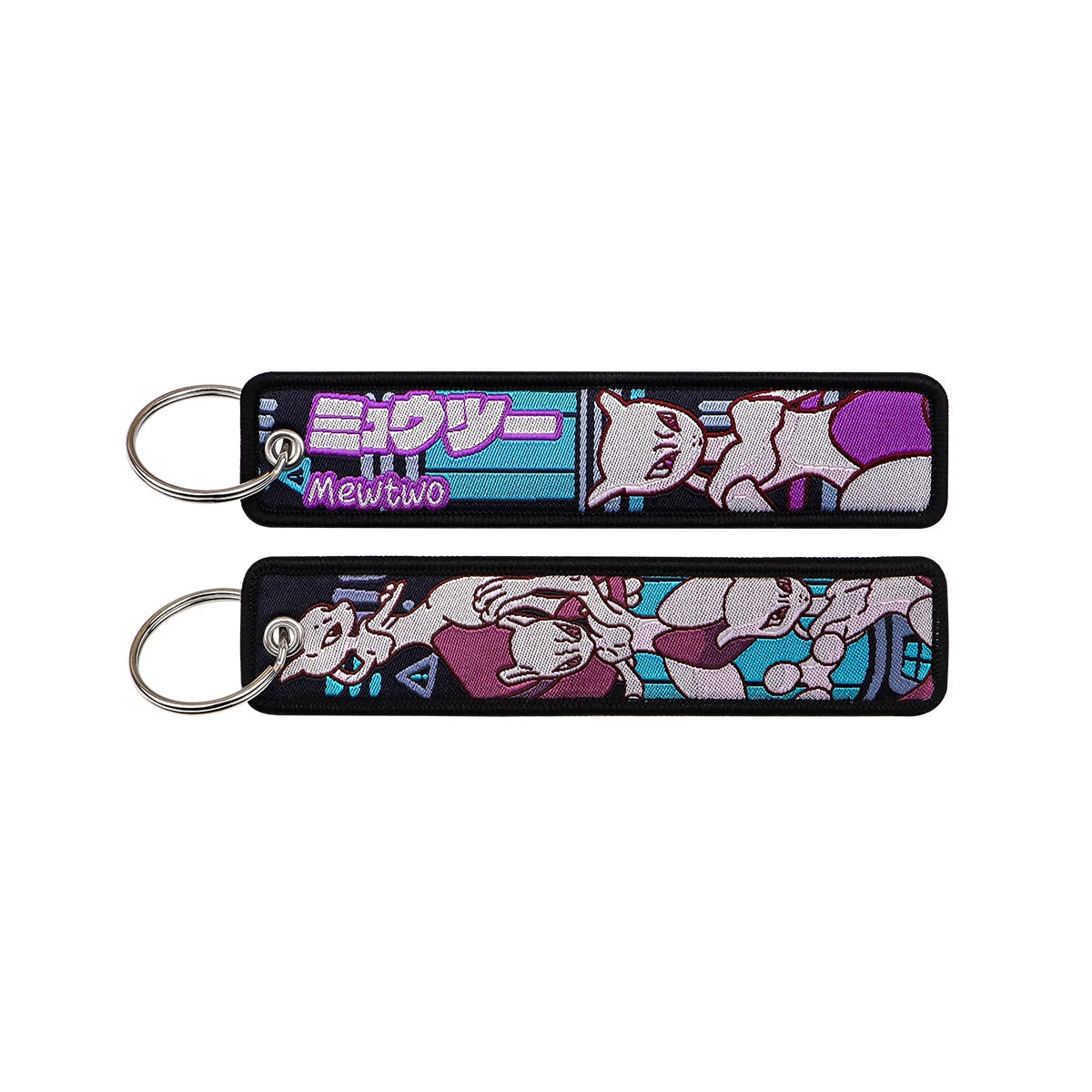 Jiratchi, Ghastly, Umbreon, Mimikyu + More Keychain and Keyring Accessories