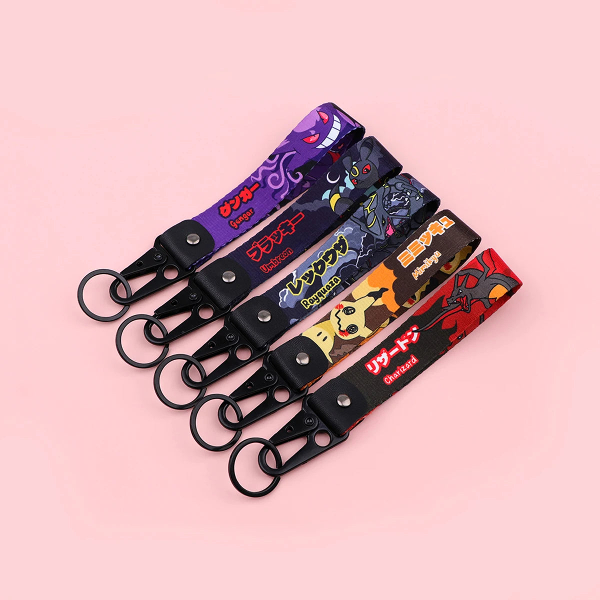 Piplup, Oshawott, Greninja, Girintina _ More Keychain and Keyring Accessories