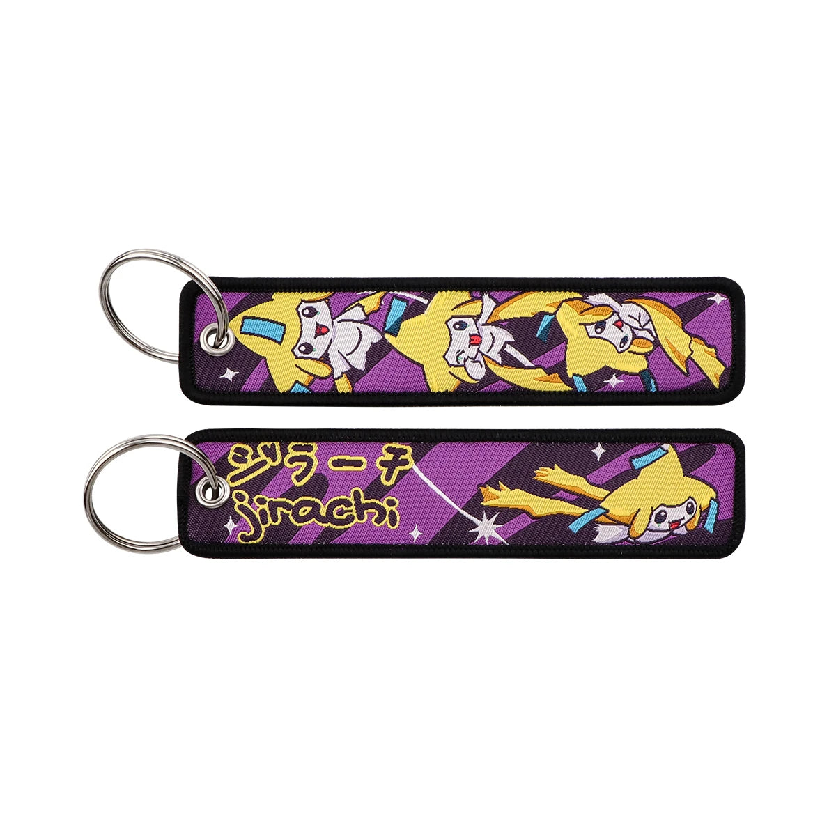 Jiratchi, Ghastly, Umbreon, Mimikyu + More Keychain and Keyring Accessories