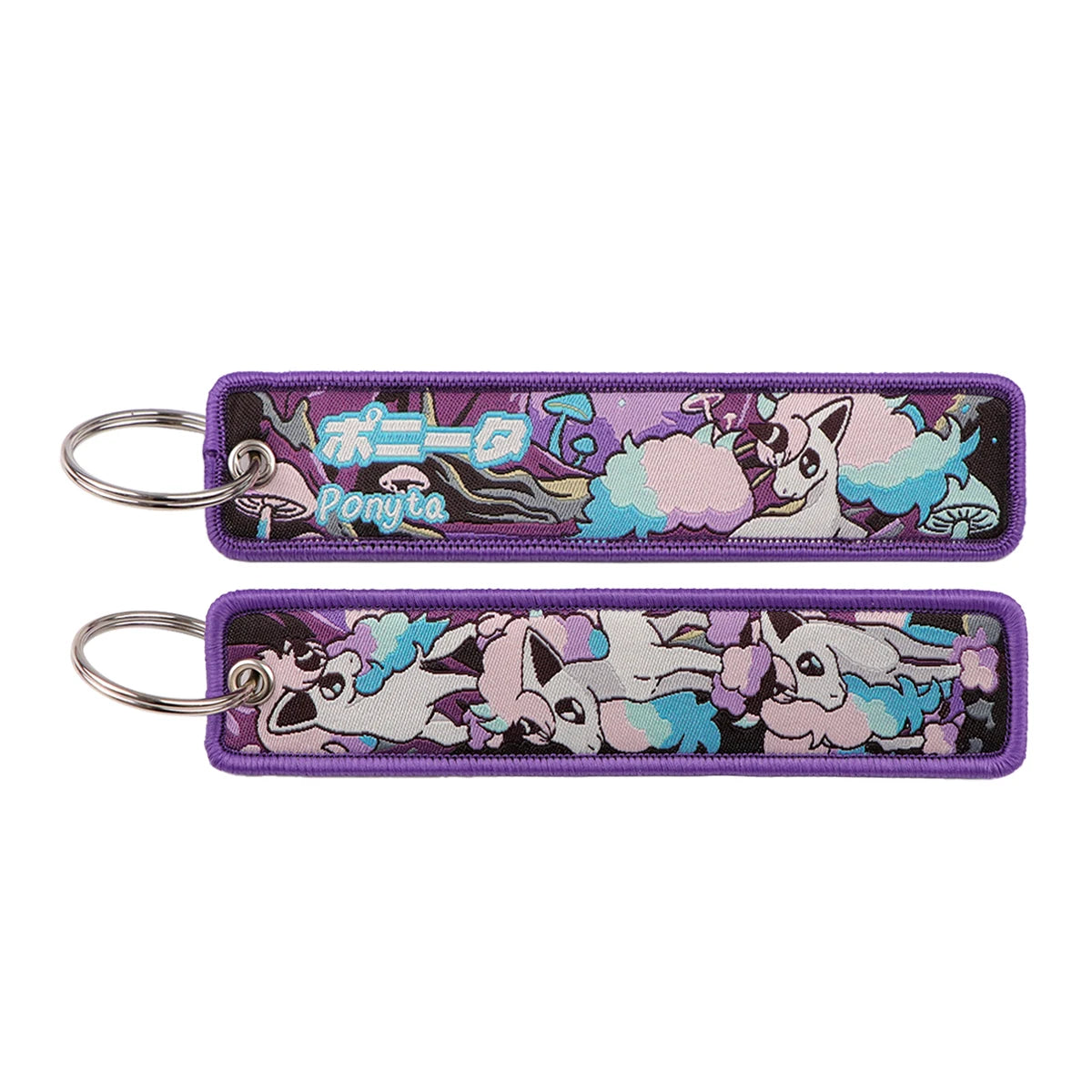 Ponyta, Rapidash, Flygon, Blaziken + More Keychain and Keyring Accessories