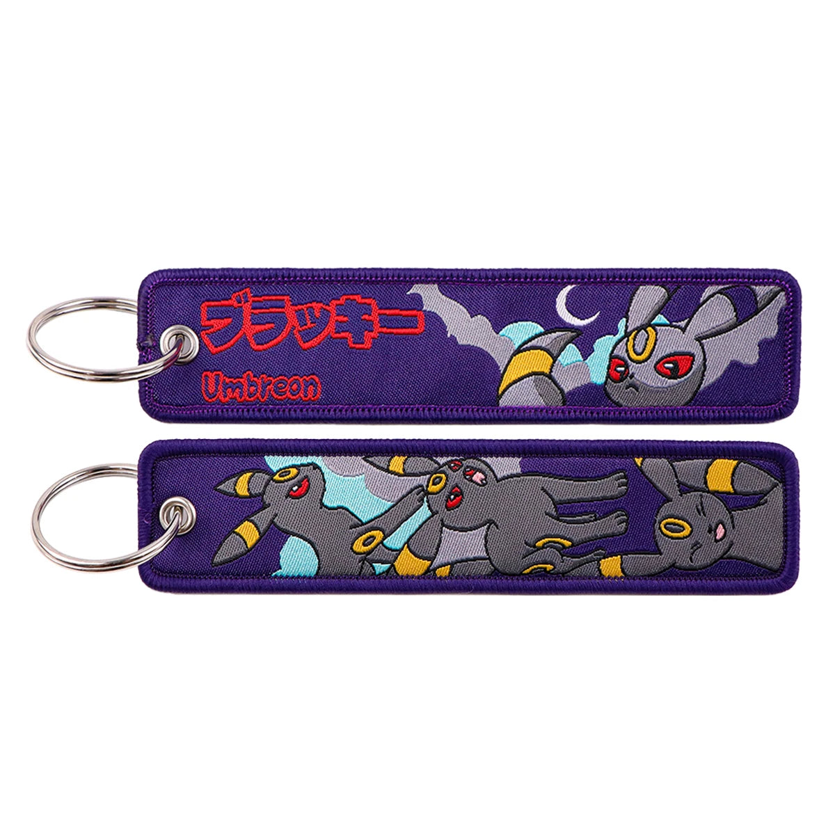 Jiratchi, Ghastly, Umbreon, Mimikyu + More Keychain and Keyring Accessories