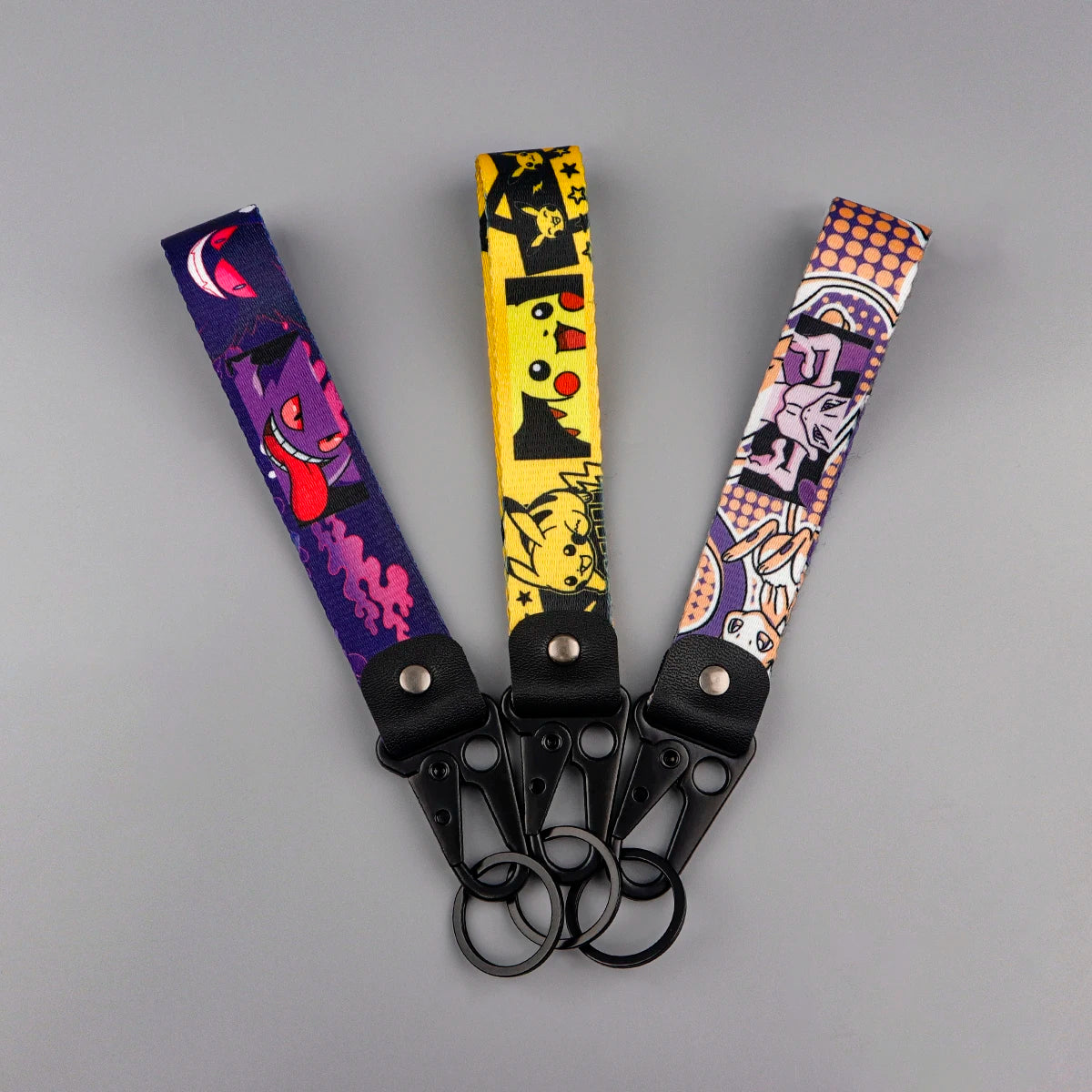 Piplup, Oshawott, Greninja, Girintina _ More Keychain and Keyring Accessories