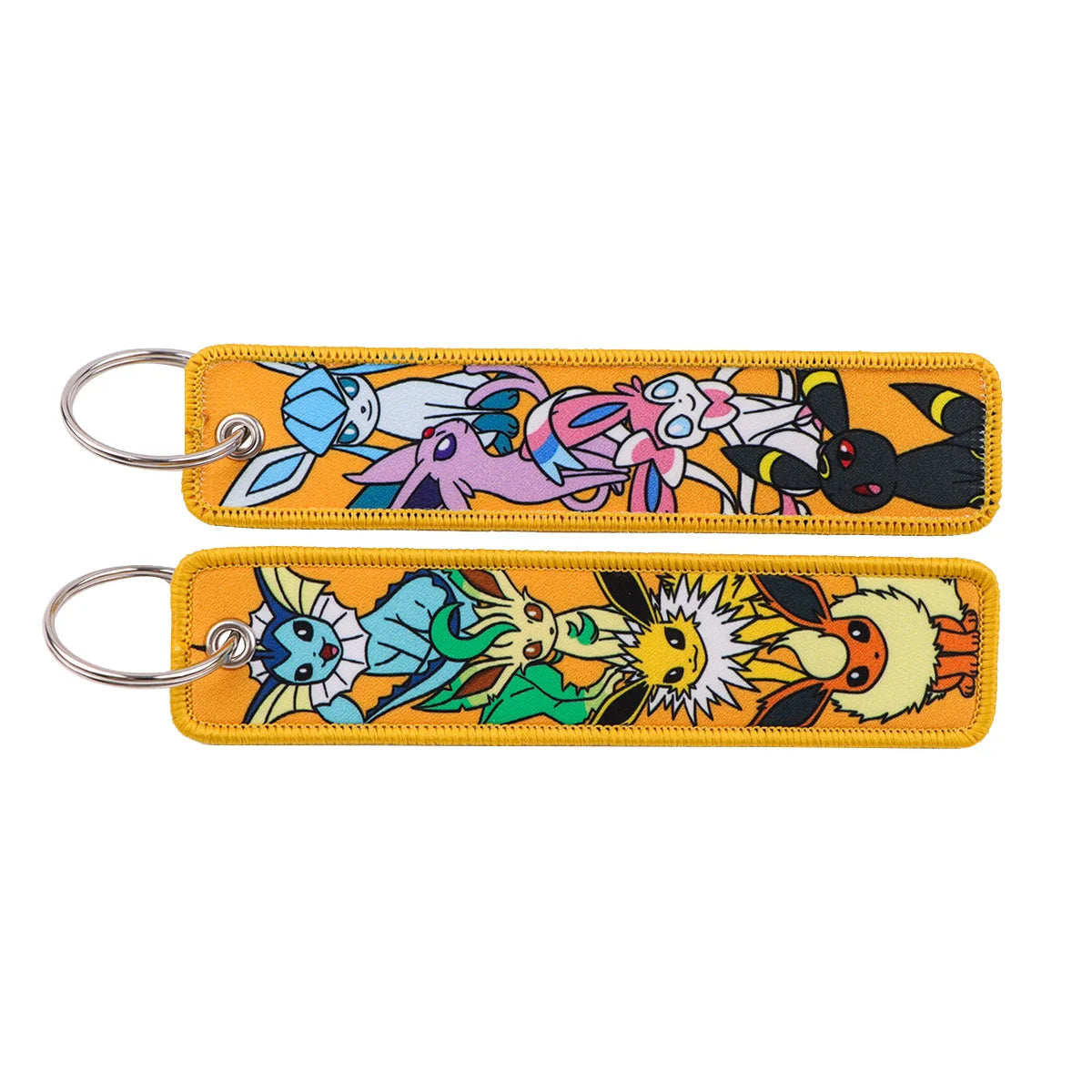 Jiratchi, Ghastly, Umbreon, Mimikyu + More Keychain and Keyring Accessories