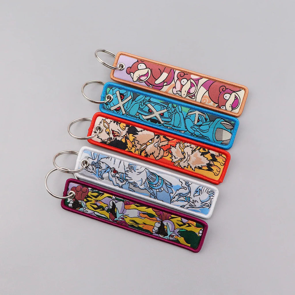 Blastoise, Meowth, Groudon,Totodile, Rayquaza, + More Keyring Accessories